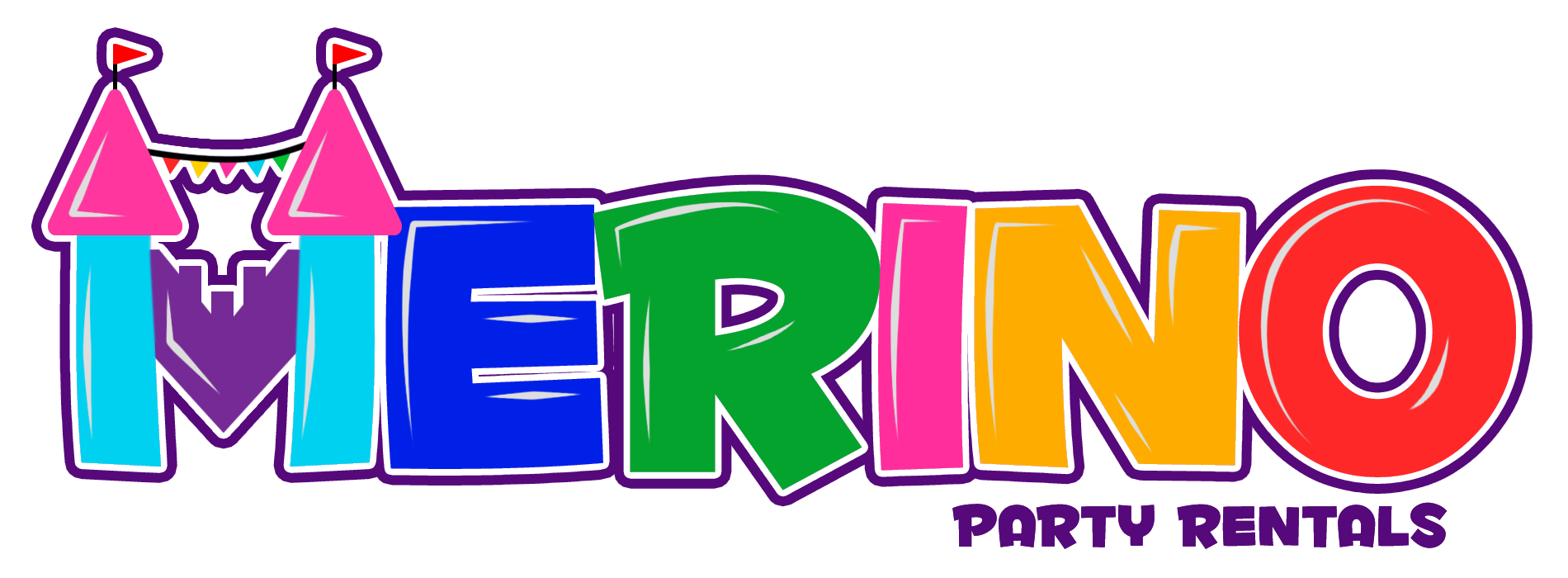 Merino Party Rentals Logo